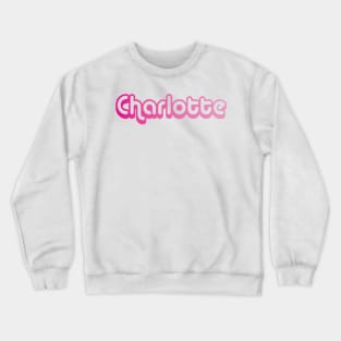 Charlotte Crewneck Sweatshirt